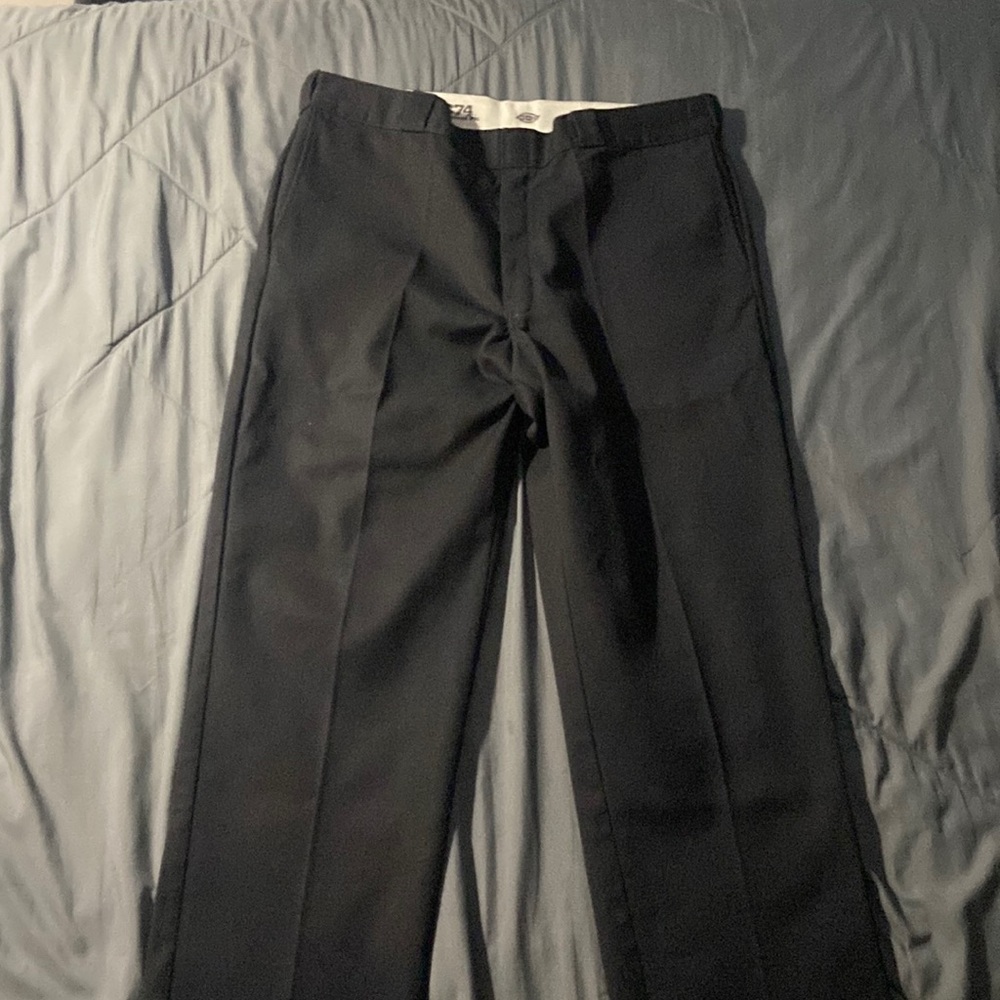 Black dickies 874 original fit 40 x 32